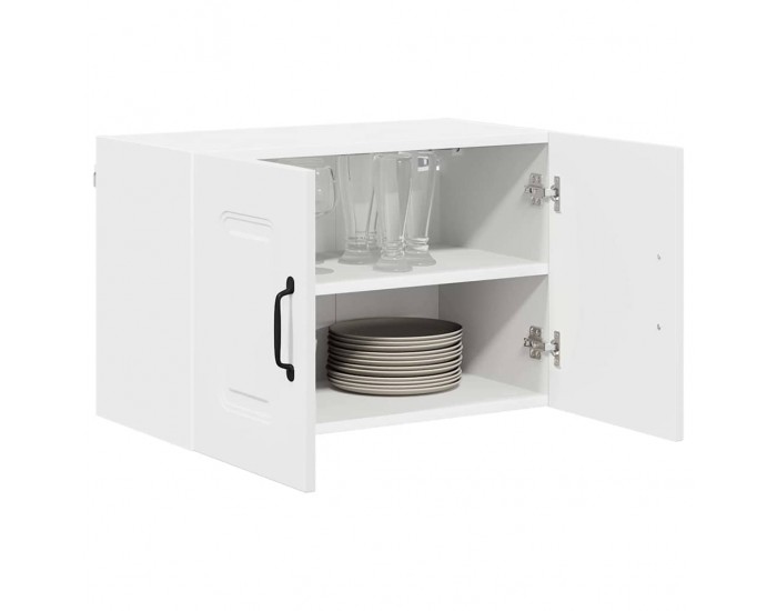 Sonata H Горен кухненски шкаф 2 pcs Бяло 60 x 31 x 40 см Инженерно дърво