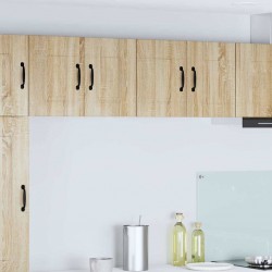 Sonata H Горен кухненски шкаф с рафт 2 pcs Сонома дъб 60 x 31 x 40 см - Bucătării modulare