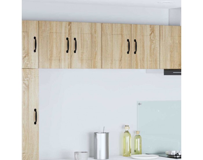 Sonata H Горен кухненски шкаф с рафт 2 pcs Сонома дъб 60 x 31 x 40 см