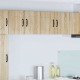 Sonata H Горен кухненски шкаф с рафт 2 pcs Сонома дъб 60 x 31 x 40 см