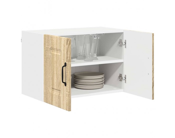 Sonata H Горен кухненски шкаф с рафт 2 pcs Сонома дъб 60 x 31 x 40 см