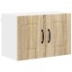 Sonata H Горен кухненски шкаф с рафт 2 pcs Сонома дъб 60 x 31 x 40 см
