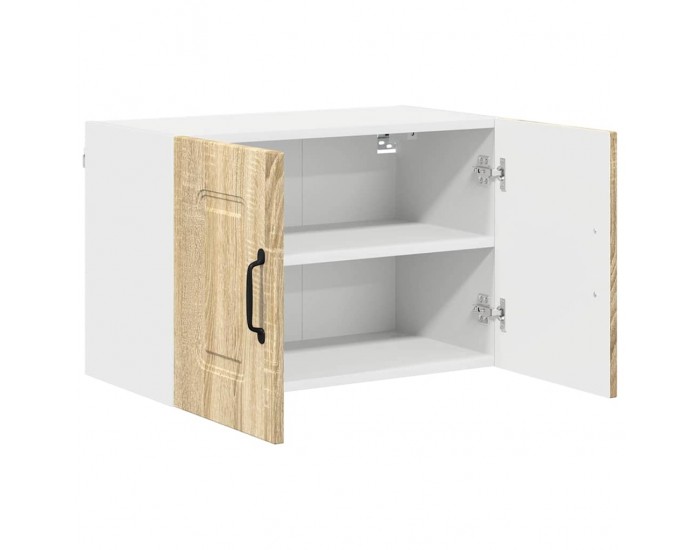 Sonata H Горен кухненски шкаф с рафт 2 pcs Сонома дъб 60 x 31 x 40 см