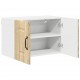 Sonata H Горен кухненски шкаф с рафт 2 pcs Сонома дъб 60 x 31 x 40 см