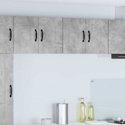 Sonata H Горен кухненски шкаф 2 pcs Циментено сиво 60 x 31 x 40 см - Bucătării modulare