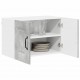 Sonata H Горен кухненски шкаф 2 pcs Циментено сиво 60 x 31 x 40 см