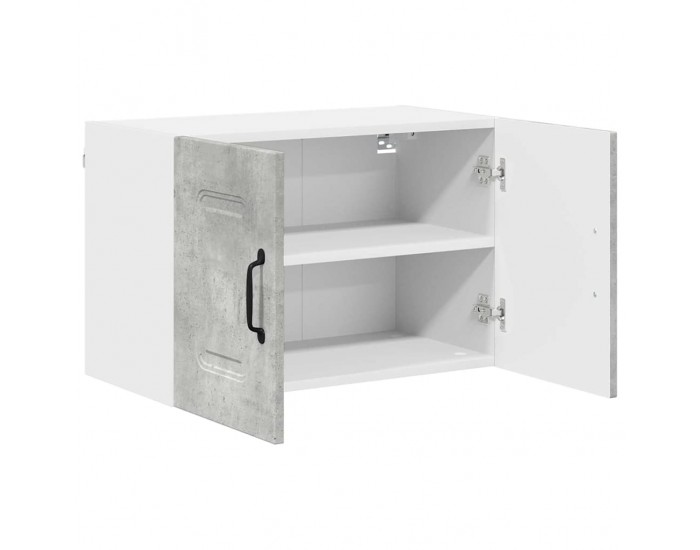 Sonata H Горен кухненски шкаф 2 pcs Циментено сиво 60 x 31 x 40 см