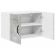 Sonata H Горен кухненски шкаф 2 pcs Циментено сиво 60 x 31 x 40 см