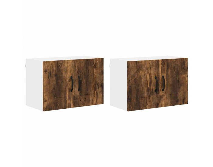 Sonata H Горен кухненски шкаф с рафт 2 pcs Димян дъб 60 x 31 x 40 см