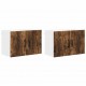 Sonata H Горен кухненски шкаф с рафт 2 pcs Димян дъб 60 x 31 x 40 см