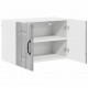 Sonata H Горен кухненски шкаф с рафт 2 pcs Сив Сонома 60 x 31 x 40 см