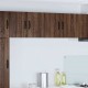 Sonata H Горен кухненски шкаф Кафяв дъб 60 x 31 x 40 см Инженерно дърво