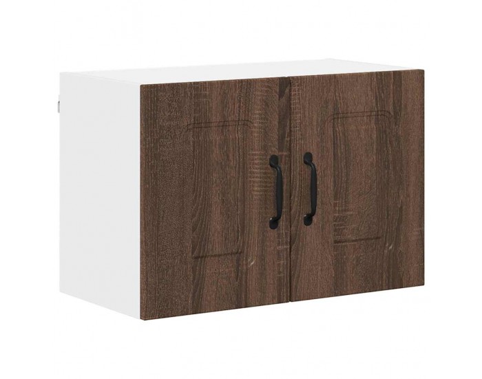 Sonata H Горен кухненски шкаф Кафяв дъб 60 x 31 x 40 см Инженерно дърво
