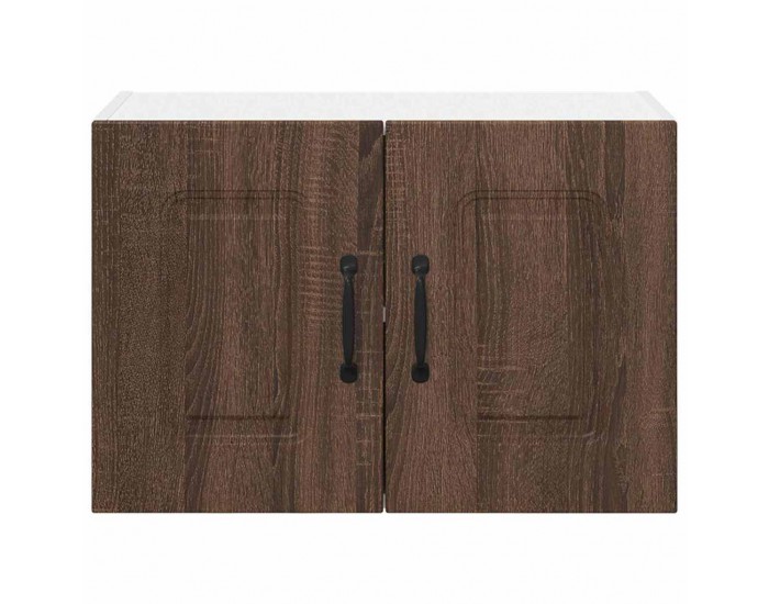 Sonata H Горен кухненски шкаф Кафяв дъб 60 x 31 x 40 см Инженерно дърво