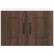 Sonata H Горен кухненски шкаф Кафяв дъб 60 x 31 x 40 см Инженерно дърво