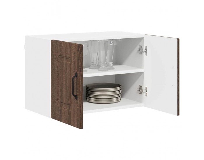 Sonata H Горен кухненски шкаф Кафяв дъб 60 x 31 x 40 см Инженерно дърво
