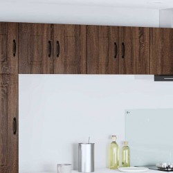 Sonata H Горен кухненски шкаф с рафт 2 pcs Кафяв дъб 60 x 31 x 40 см - Bucătării modulare