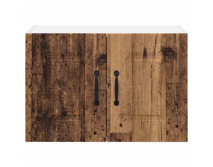 Sonata H Горен кухненски шкаф с рафт с врата Старо дърво 60 x 31 x 40 см