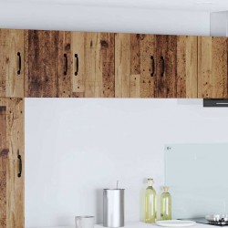 Sonata H Горен кухненски шкаф с рафт 2 pcs Старо дърво 60 x 31 x 40 см - Bucătării modulare
