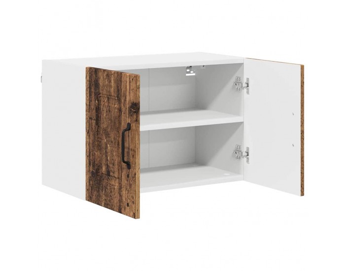 Sonata H Горен кухненски шкаф с рафт 2 pcs Старо дърво 60 x 31 x 40 см