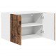 Sonata H Горен кухненски шкаф с рафт 2 pcs Старо дърво 60 x 31 x 40 см