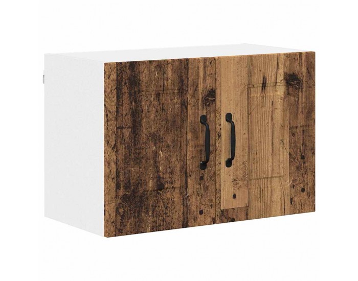 Sonata H Горен кухненски шкаф с рафт 2 pcs Старо дърво 60 x 31 x 40 см