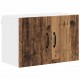 Sonata H Горен кухненски шкаф с рафт 2 pcs Старо дърво 60 x 31 x 40 см