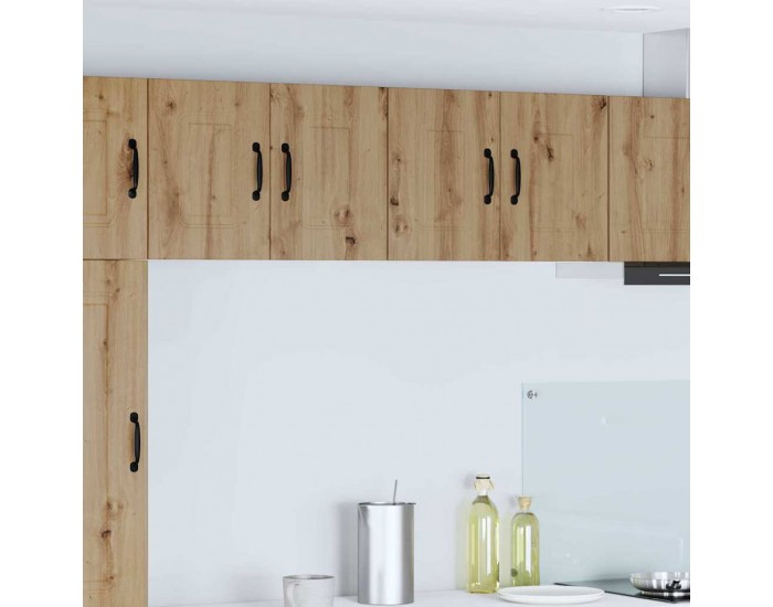 Sonata H Горен кухненски шкаф 2 pcs Дъб 60 x 31 x 40 см Инженерно дърво