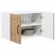 Sonata H Горен кухненски шкаф 2 pcs Дъб 60 x 31 x 40 см Инженерно дърво