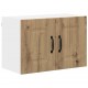 Sonata H Горен кухненски шкаф 2 pcs Дъб 60 x 31 x 40 см Инженерно дърво