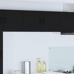 Sonata H Горен кухненски шкаф Черно 80 x 31 x 40 см Инженерно дърво - Bucătării modulare