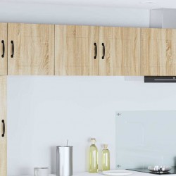 Sonata H Горен кухненски шкаф Сонома дъб 80 x 31 x 40 см Инженерно дърво - Bucătării modulare