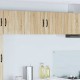 Sonata H Горен кухненски шкаф Сонома дъб 80 x 31 x 40 см Инженерно дърво