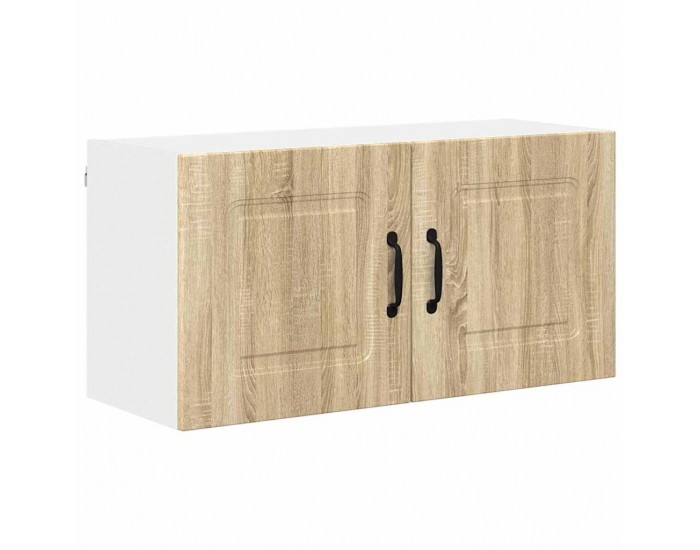 Sonata H Горен кухненски шкаф Сонома дъб 80 x 31 x 40 см Инженерно дърво