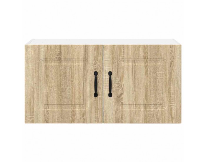 Sonata H Горен кухненски шкаф Сонома дъб 80 x 31 x 40 см Инженерно дърво