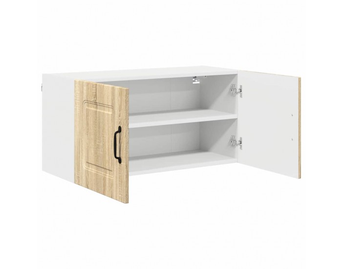 Sonata H Горен кухненски шкаф Сонома дъб 80 x 31 x 40 см Инженерно дърво