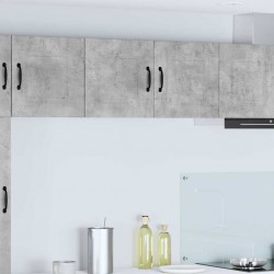 Sonata H Горен кухненски шкаф с рафт Циментено сиво 80 x 31 x 40 см - Bucătării modulare