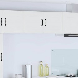 Sonata H Горен кухненски шкаф с рафт Лъскаво бяло 80 x 31 x 40 см - Bucătării modulare