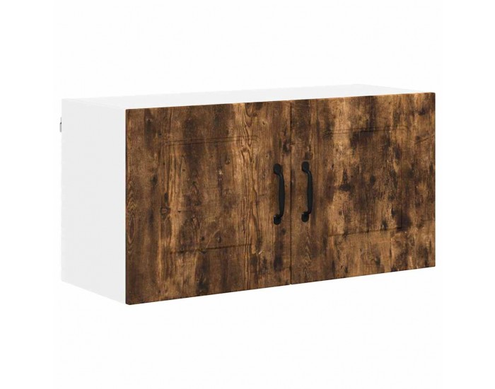Sonata H Горен кухненски шкаф Димян дъб 80 x 31 x 40 см Инженерно дърво