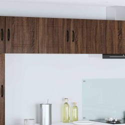 Sonata H Горен кухненски шкаф Кафяв дъб 80 x 31 x 40 см Инженерно дърво - Bucătării modulare
