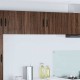 Sonata H Горен кухненски шкаф Кафяв дъб 80 x 31 x 40 см Инженерно дърво