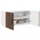Sonata H Горен кухненски шкаф Кафяв дъб 80 x 31 x 40 см Инженерно дърво