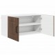 Sonata H Горен кухненски шкаф Кафяв дъб 80 x 31 x 40 см Инженерно дърво