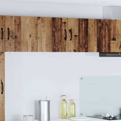 Sonata H Горен кухненски шкаф с рафт с врата Старо дърво 80 x 31 x 40 см - Bucătării modulare