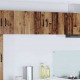 Sonata H Горен кухненски шкаф с рафт с врата Старо дърво 80 x 31 x 40 см