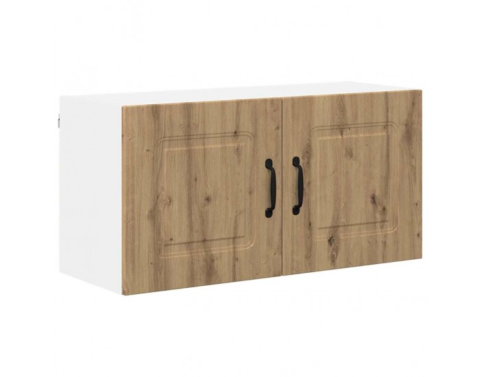 Sonata H Горен кухненски шкаф с рафт Дъб 80 x 31 x 40 см Инженерно дърво
