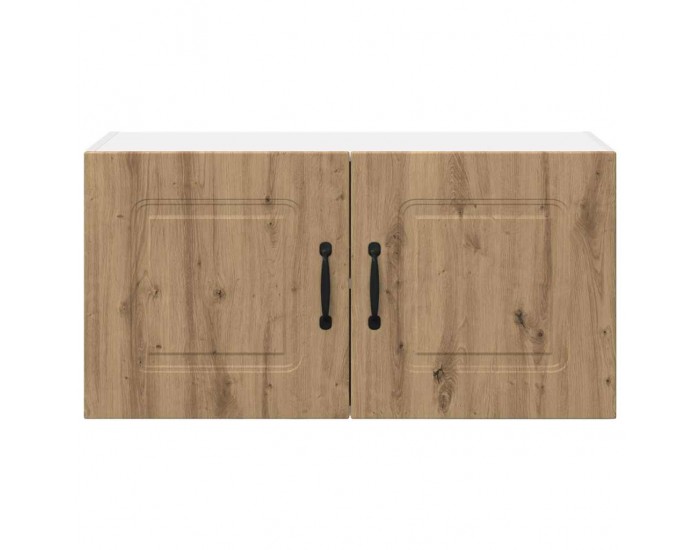 Sonata H Горен кухненски шкаф с рафт Дъб 80 x 31 x 40 см Инженерно дърво