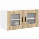 Sonata H Горен кухненски шкаф Сонома дъб 80 x 31 x 40 см Инженерно дърво