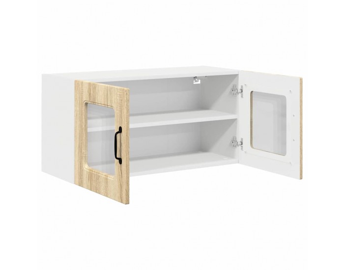 Sonata H Горен кухненски шкаф Сонома дъб 80 x 31 x 40 см Инженерно дърво