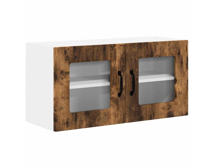 Sonata H Горен кухненски шкаф Димян дъб 80 x 31 x 40 см Инженерно дърво